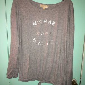 Long sleeve Michael Kors top